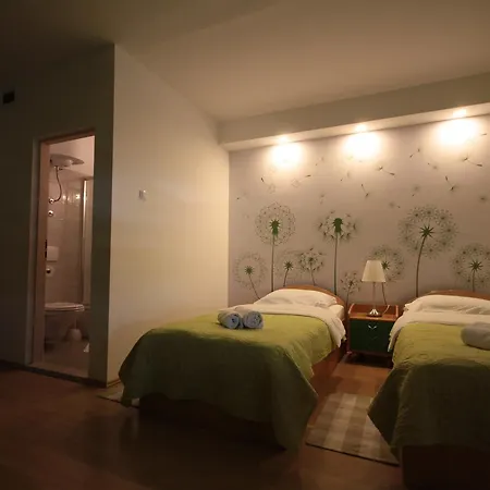 城市中心住宿酒店 公寓